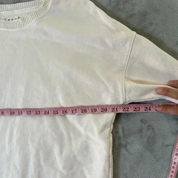 Frank & Eileen light pink tee lab knit pullover sweater - Picture 6 of 10